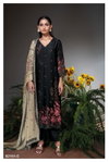 Aswara 2151 By Ganga Bemberg Silk Heavy Printed Dress Material Wholesalers In India
